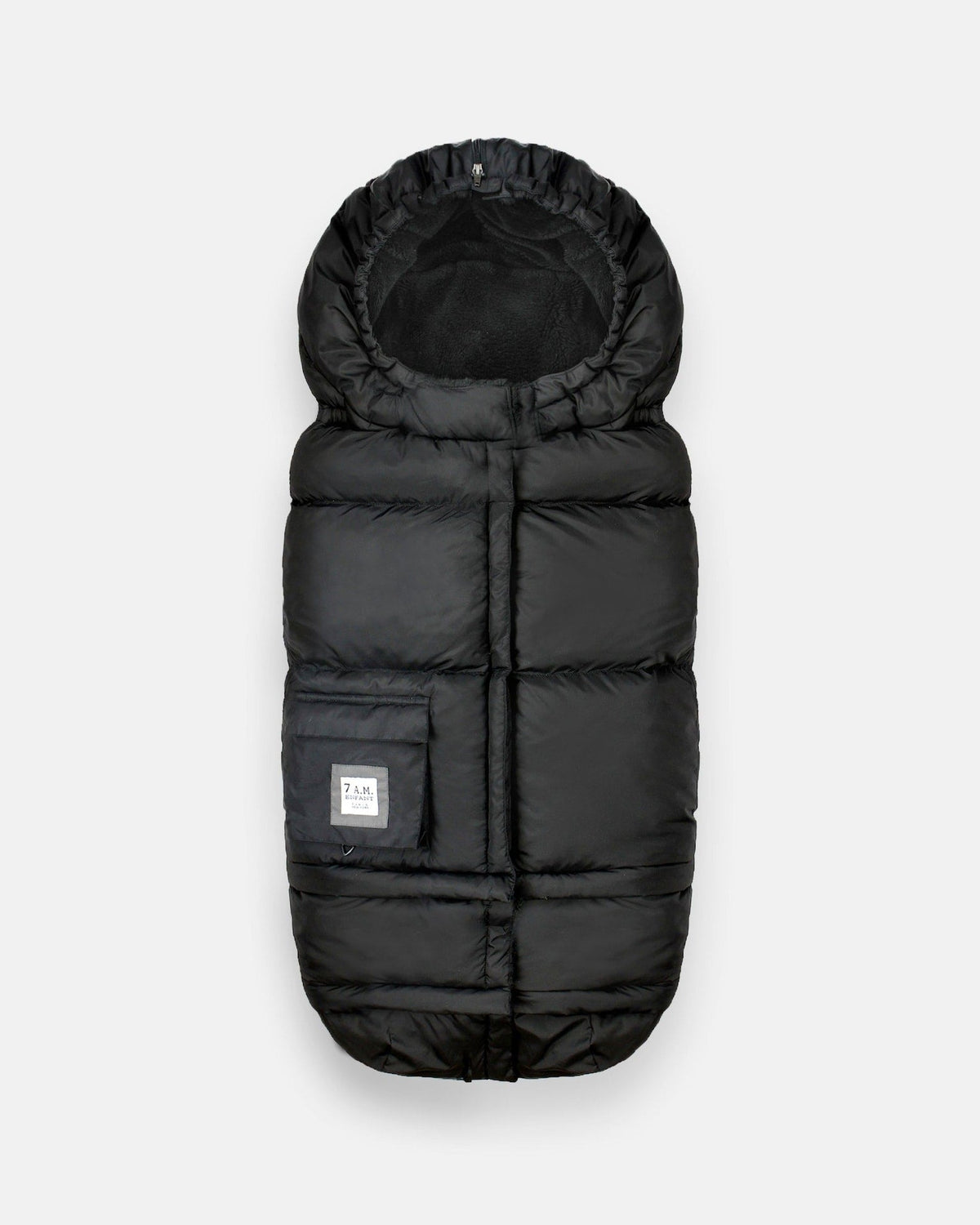 7AM Enfant Blanket 212 Evolution - Black Plush L1Q4 - product image 1