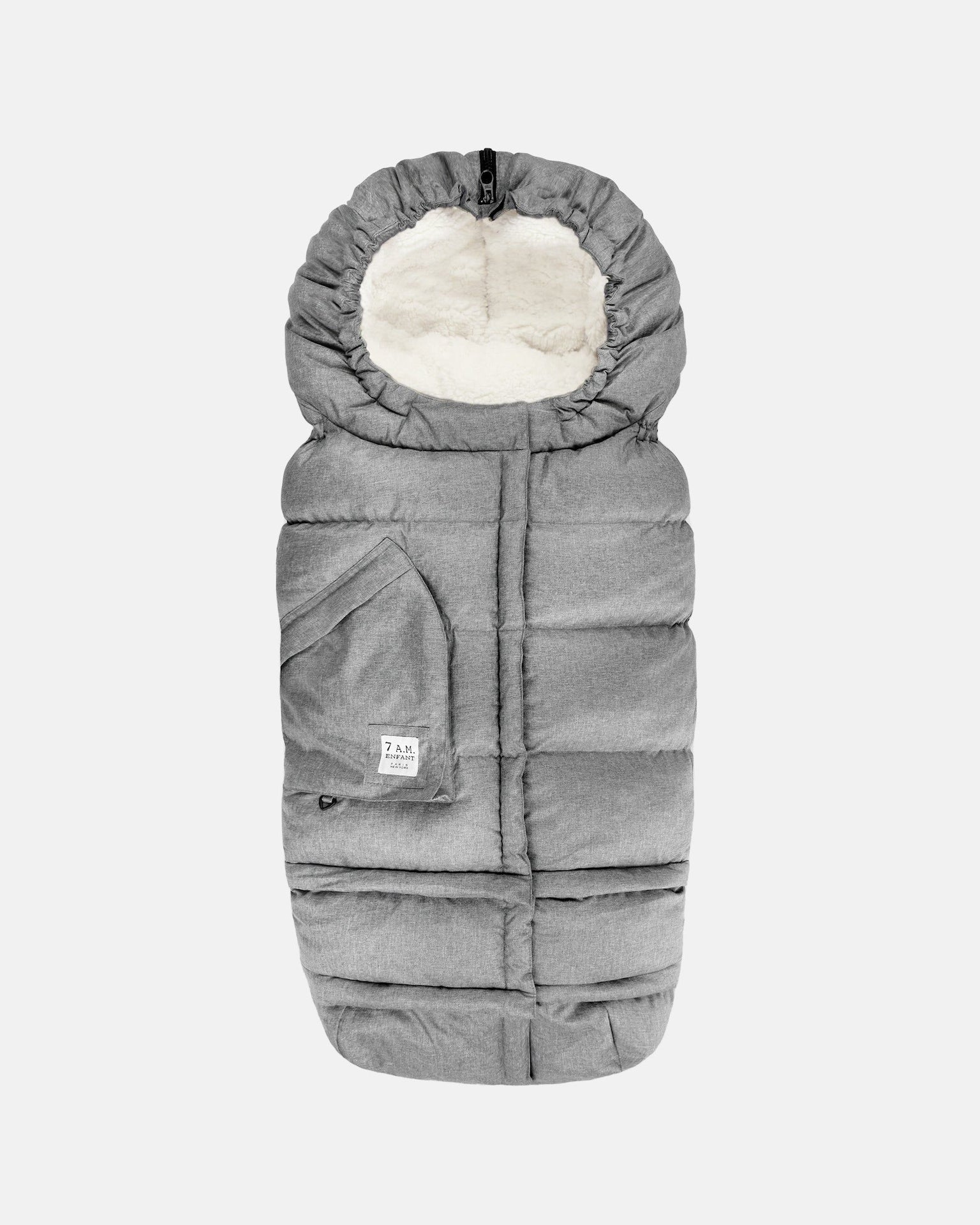 7AM Enfant Blanket 212 Evolution - Heather Grey Cloud Y3S6 - product image 1