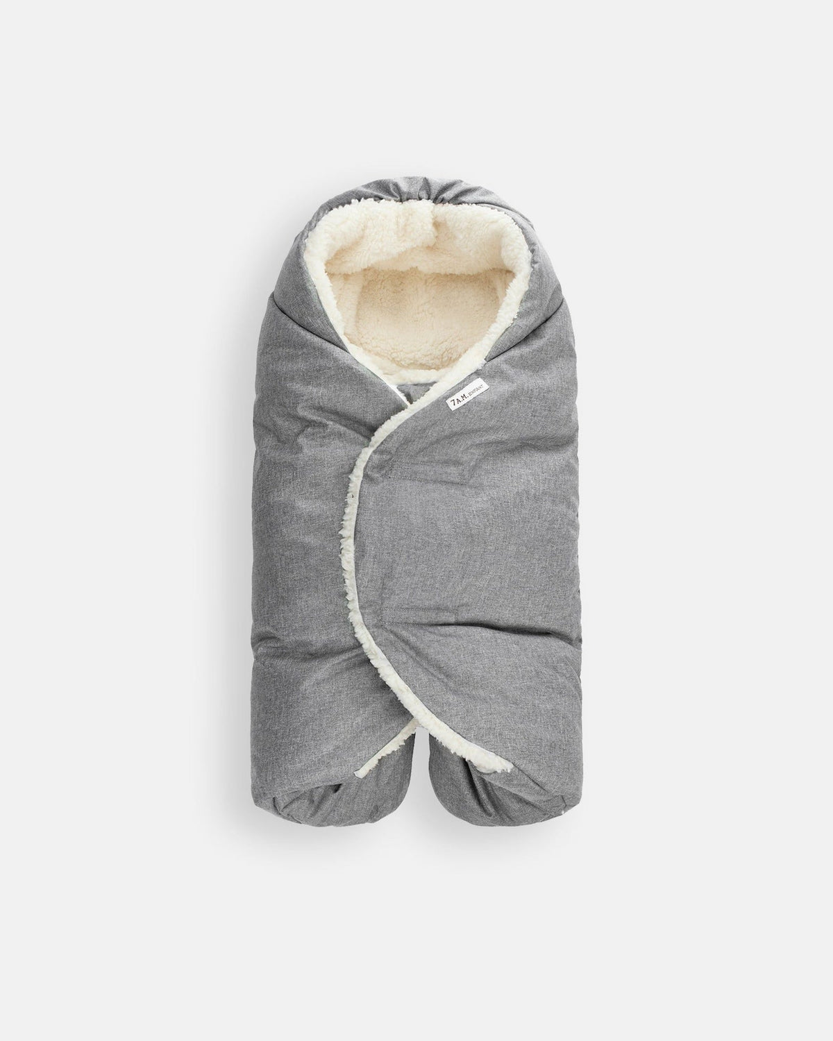7AM Enfant Nido Cloud Lining, Heather Grey D9I2 - product image 1