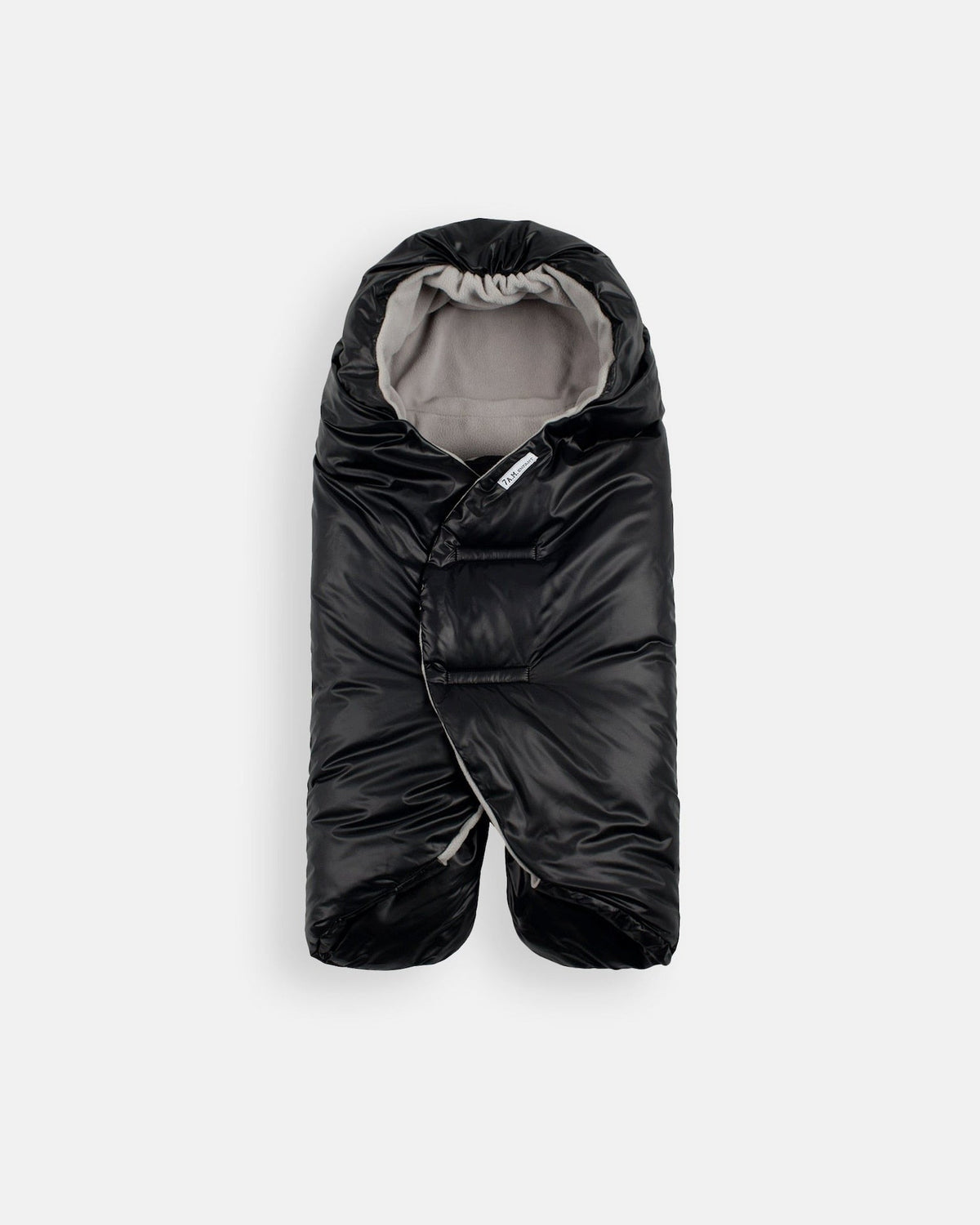7AM Enfant Nido Fleece Lining Infant Wrap, Black X8S2 - product image 1