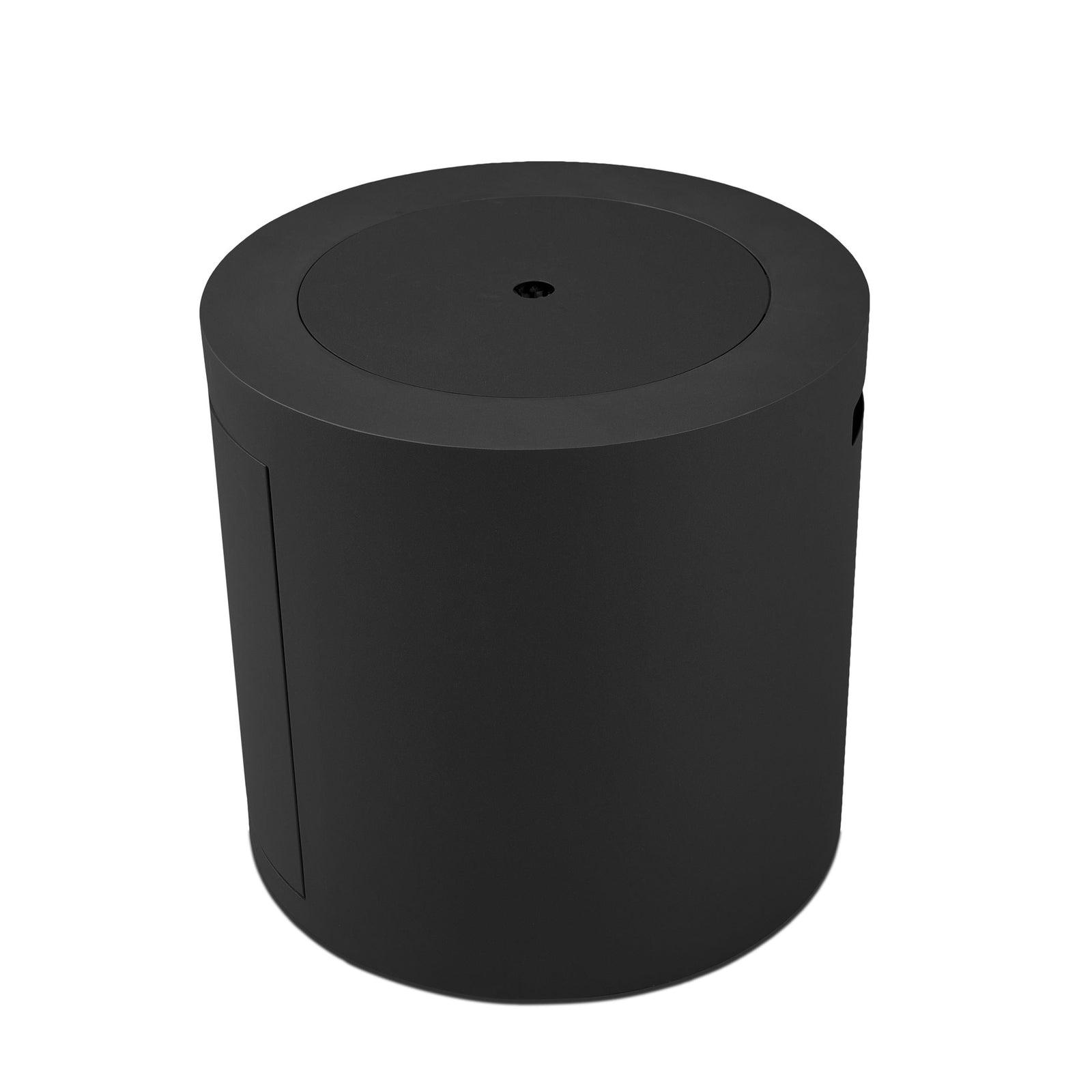 Steel Propane Fire Pit Hidden Tank in Black, 24-in X8D5 - product image 4