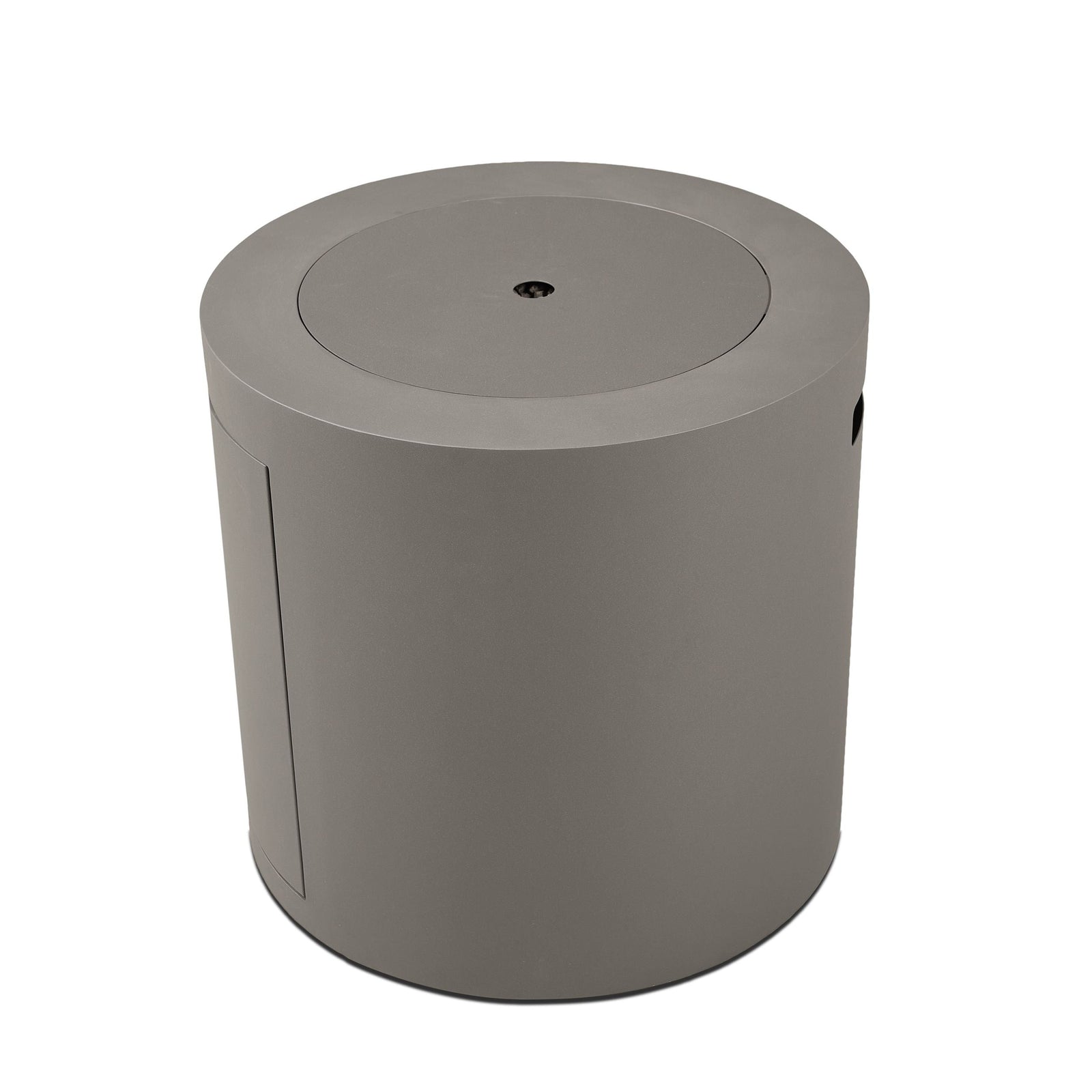 Steel Propane Fire Pit Hidden Tank in Mist Gray, 24-in B7S3 - product image 3