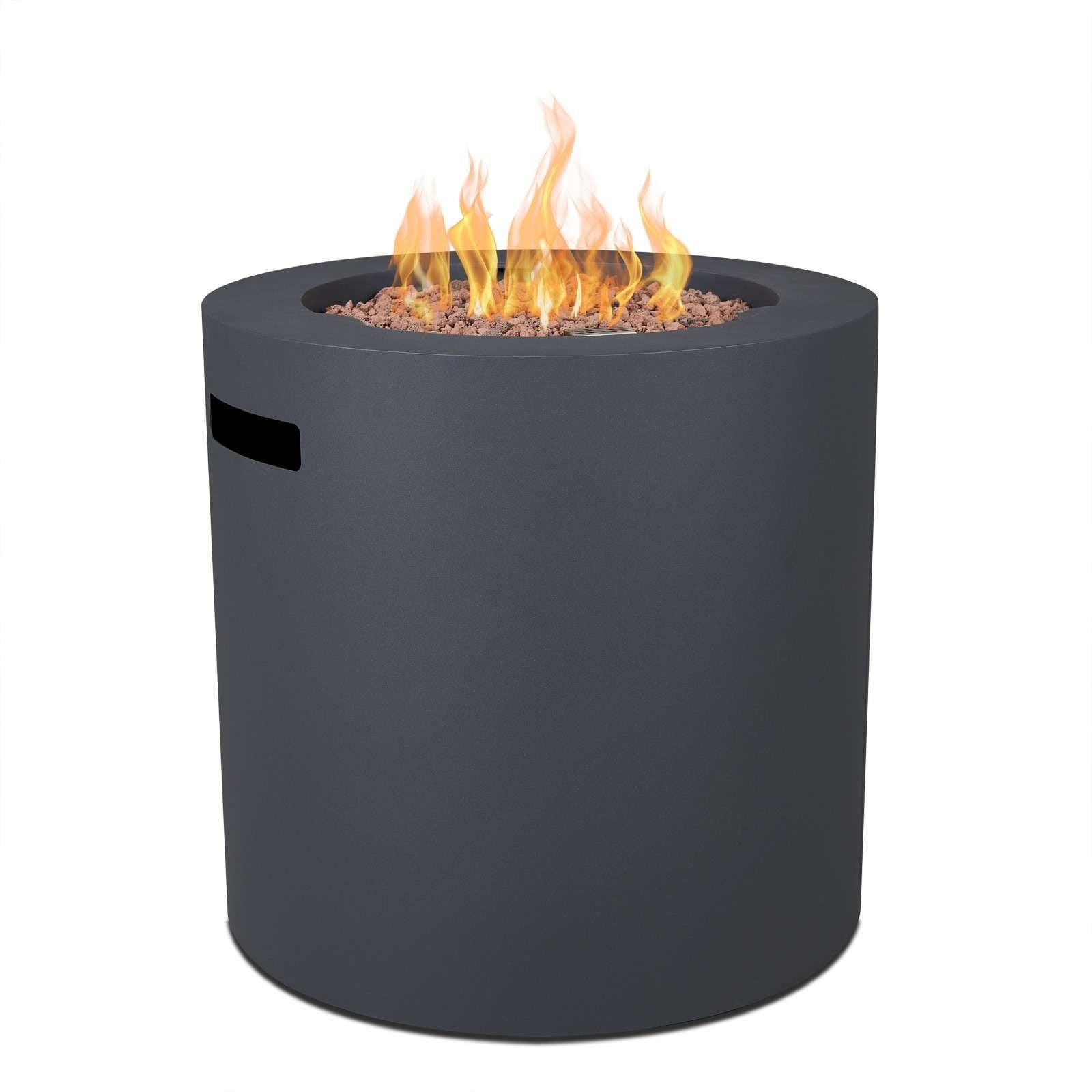 Steel Propane Fire Pit Hidden Tank in Slate, 24-in X6P3 - product image 6
