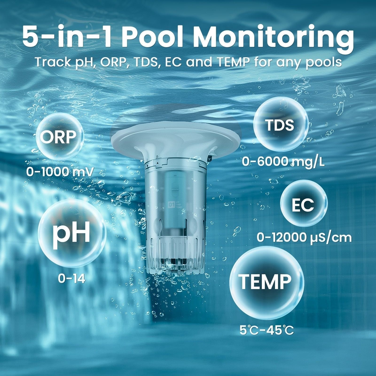 HydroComm Pro Water Analyzer G1A6 - product image 3