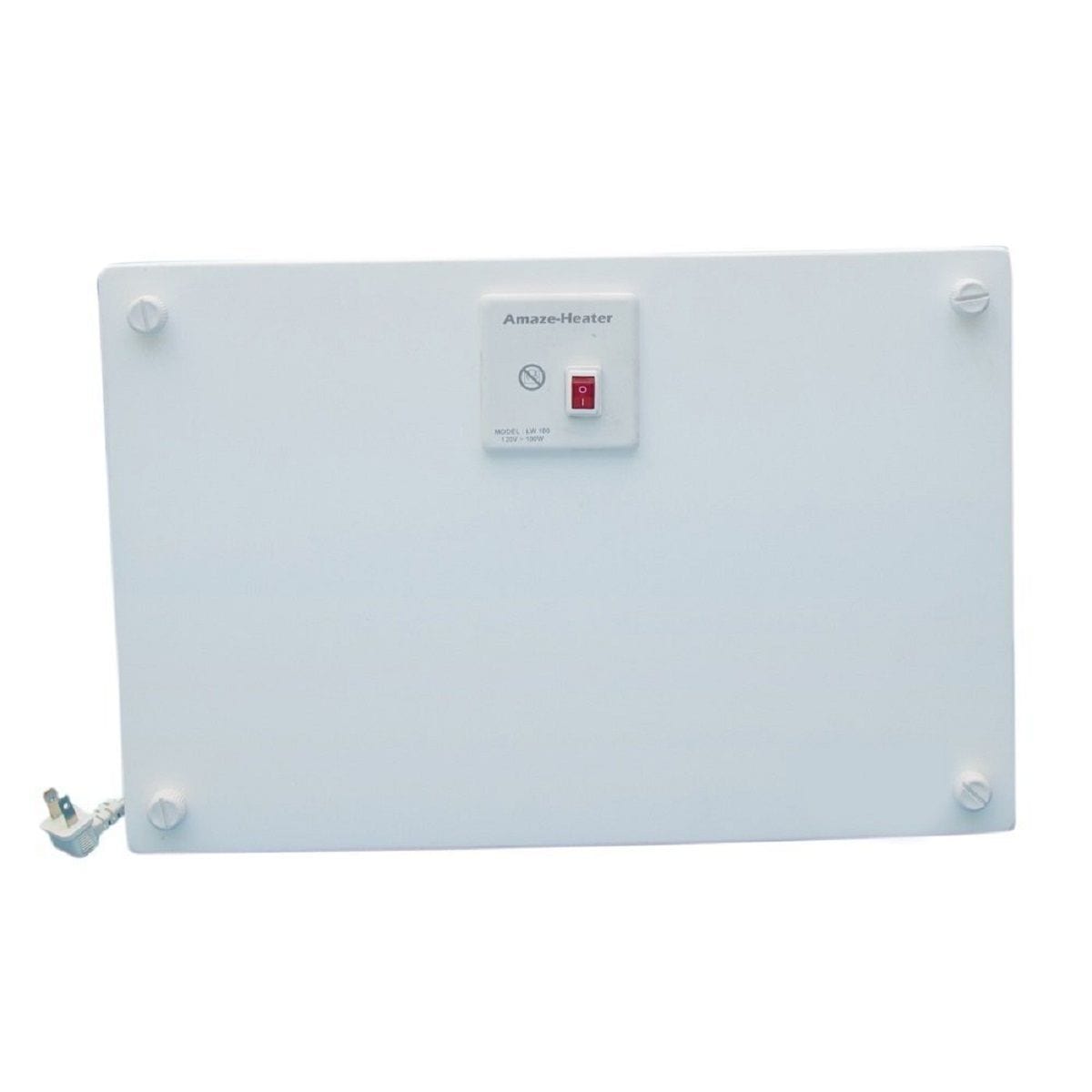 Heater Ceramic Electric Heater with Standard Mounting, 100W, White Q7D2 - product image 2