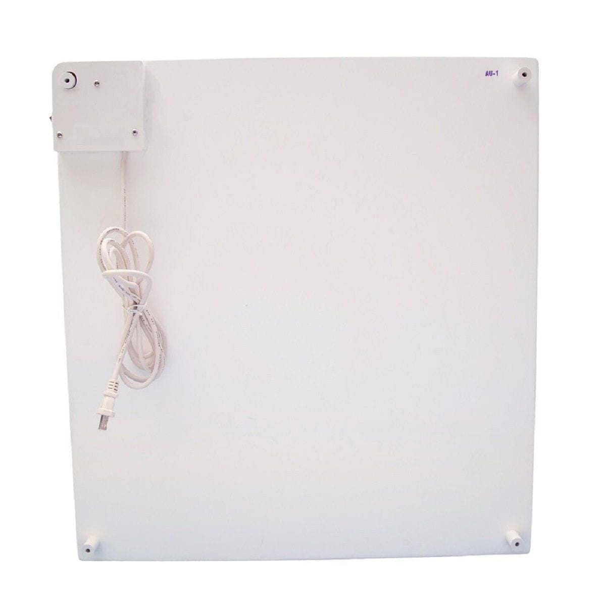 Heater Electric Heater with Plug-in Thermostat, 400W, White D8C2 - product image 4