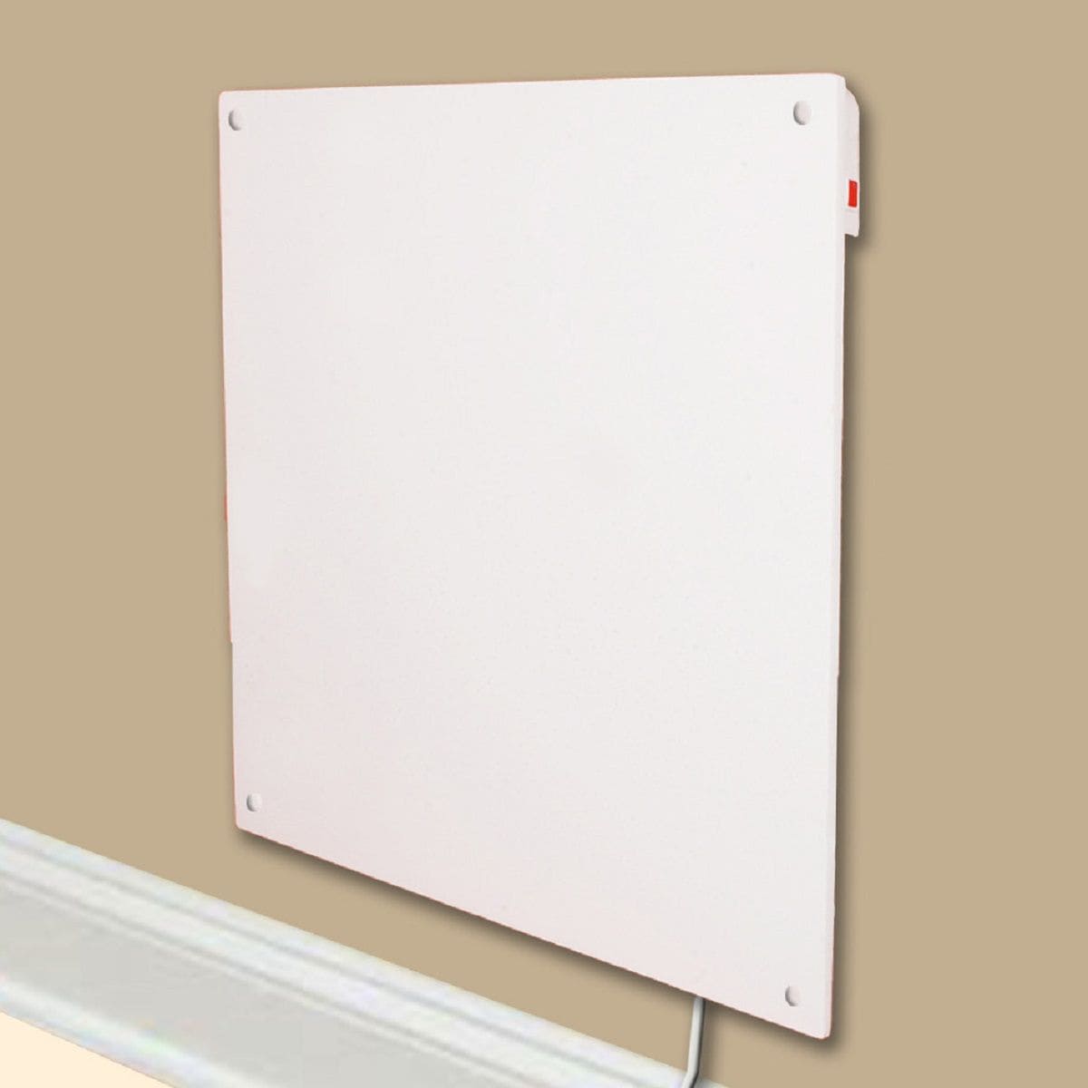 Heater Electric Heater with Plug-in Thermostat, 400W, White D8C2 - product image 6