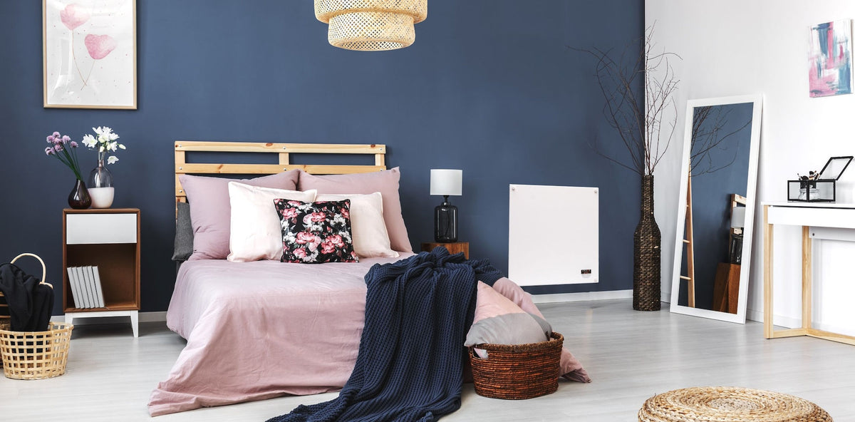 Heater Electric Heater with Plug-in Thermostat, 400W, White D8C2 - product image 7