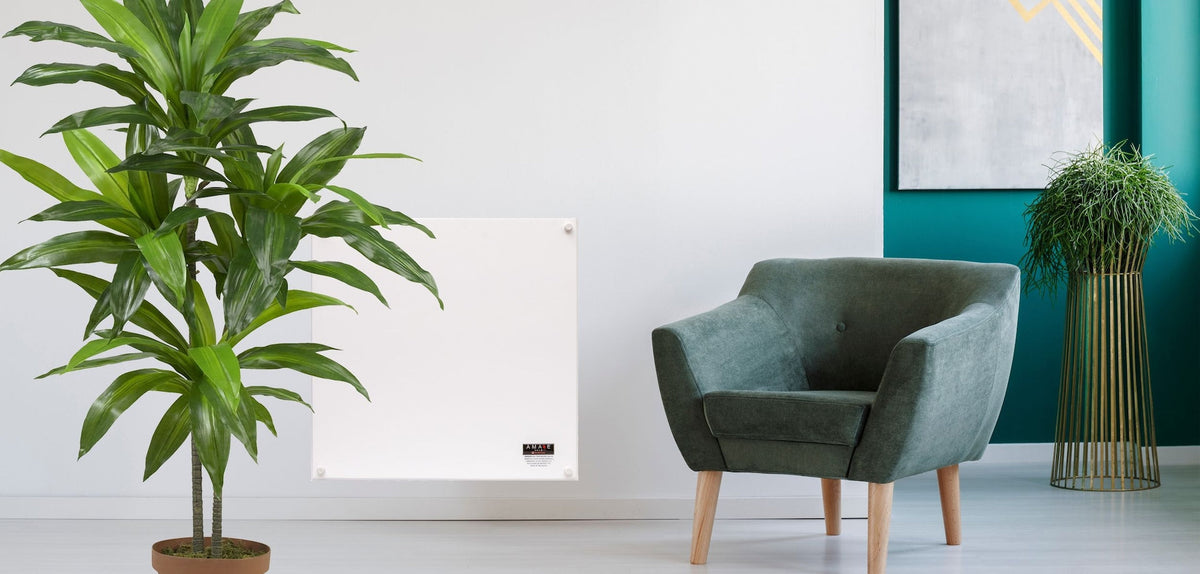 Heater Electric Heater with Plug-in Thermostat, 400W, White D8C2 - product image 8