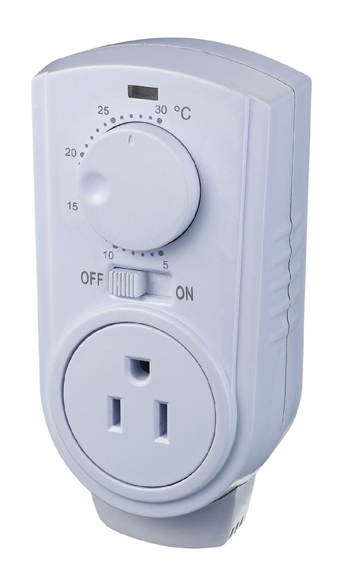 Heater Electric Heater with Plug-in Thermostat, 600W, White W4D4 - product image 7