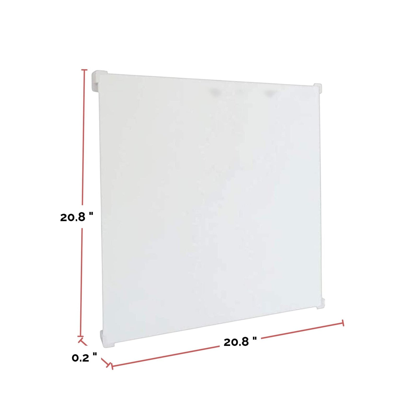 Heater Heat Guard for 400W Heater, White K3F5 - product image 7