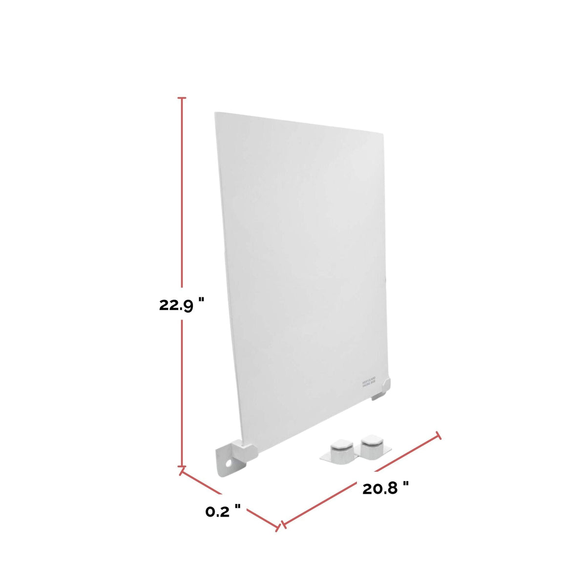 Heater Heat Guard for 600W Heater, White V6Z2 - product image 5