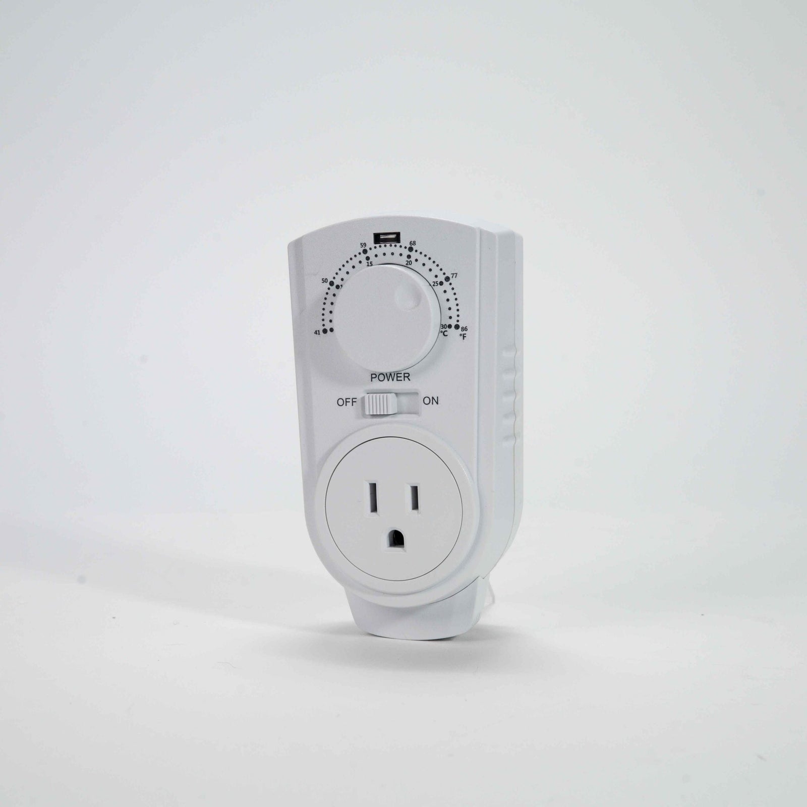 Heater Plug-in Thermostat for Portable Space Heater & AC, White B3H3 - product image 6