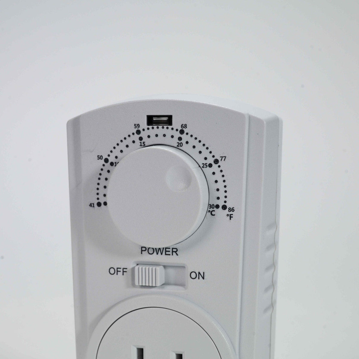 Heater Plug-in Thermostat for Portable Space Heater & AC, White B3H3 - product image 7