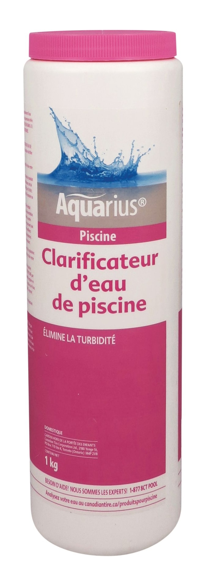 5 Pool Water Clarifier Granules, 1-kg Z5Z9 - product image 1