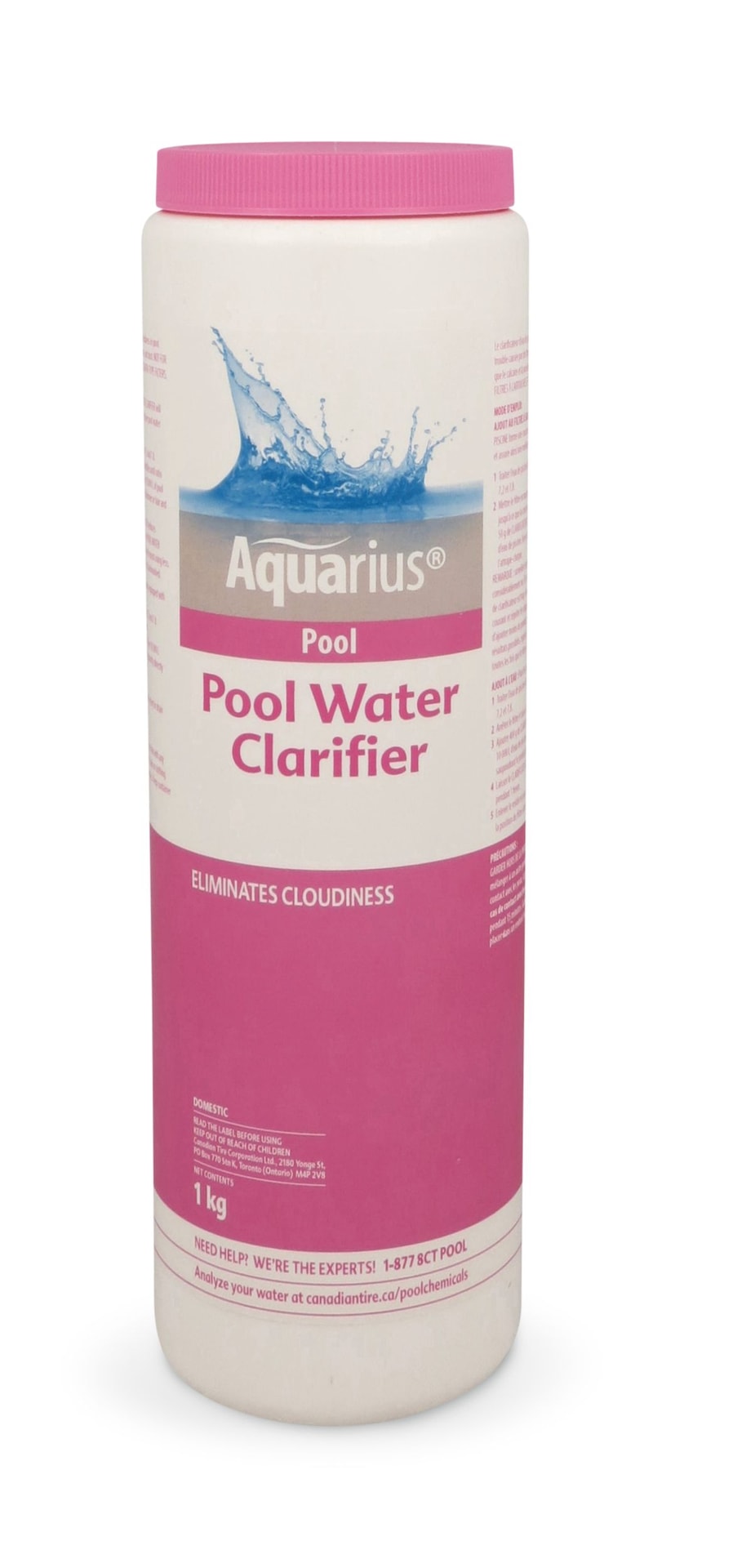 5 Pool Water Clarifier Granules, 1-kg Z5Z9 - product image 2