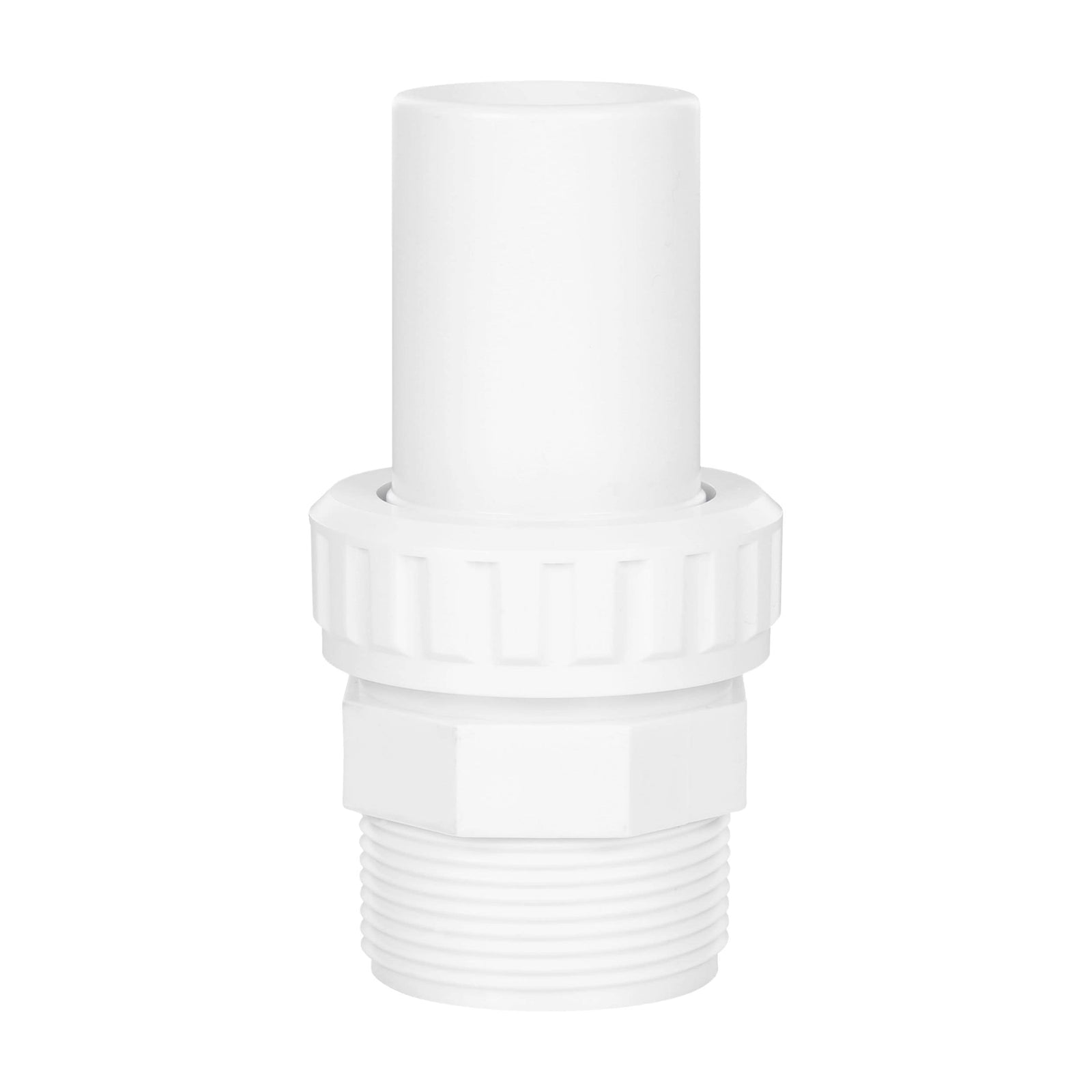 ABS Quick-Connect Smooth Adaptor Male Threaded 1.5" D0Q9 - product image 1
