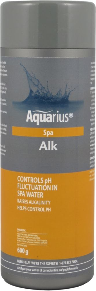 Alk Spa Alkaline Booster, 600-g Q4X7 - product image 1