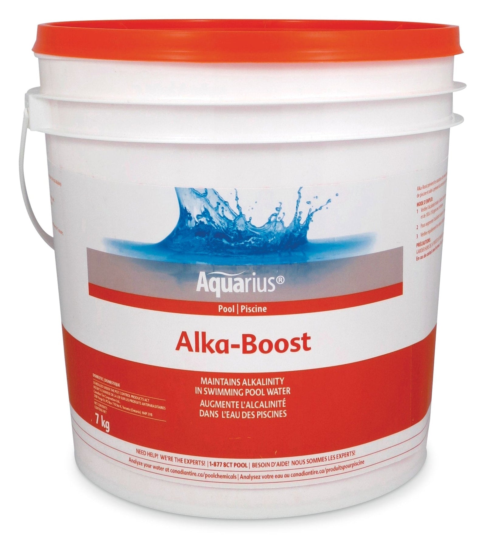 Alka-Boost for Swimming Pools, 7-kg L1I8 - product image 2