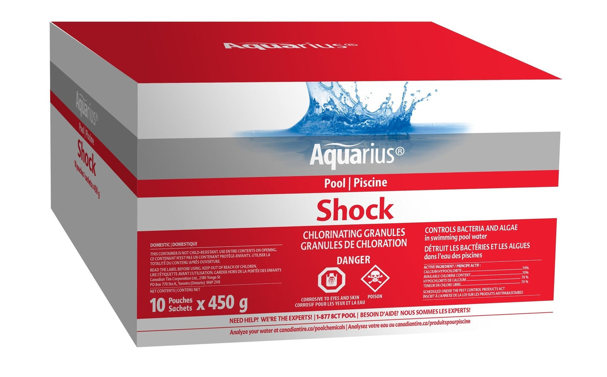 Chlorinating Granules Shock, 10 x 450-g J6X2 - product image 1