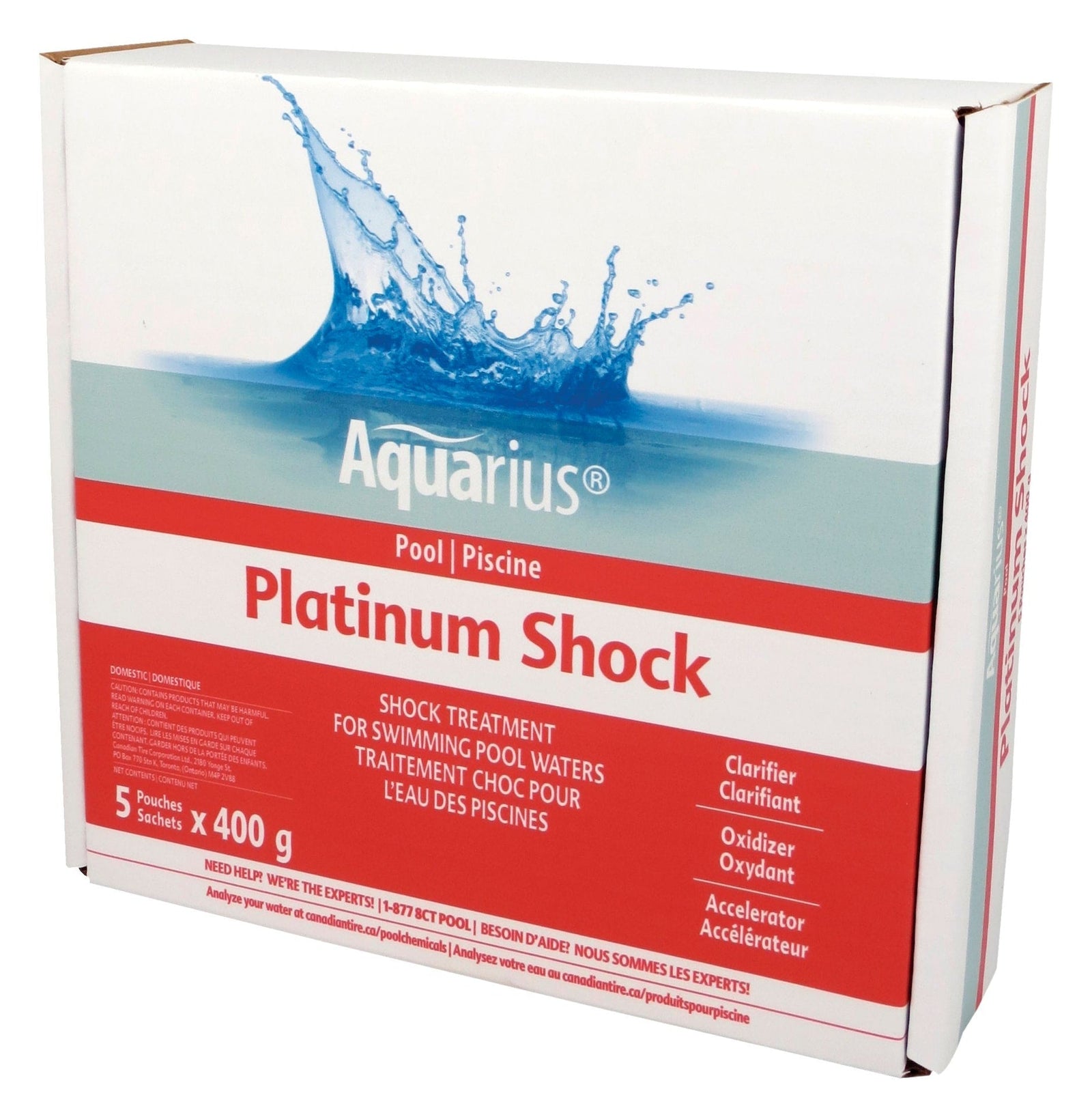 Platinum Shock, Shock Treatment for Swimming Pool Waters K1B0 - product image 1