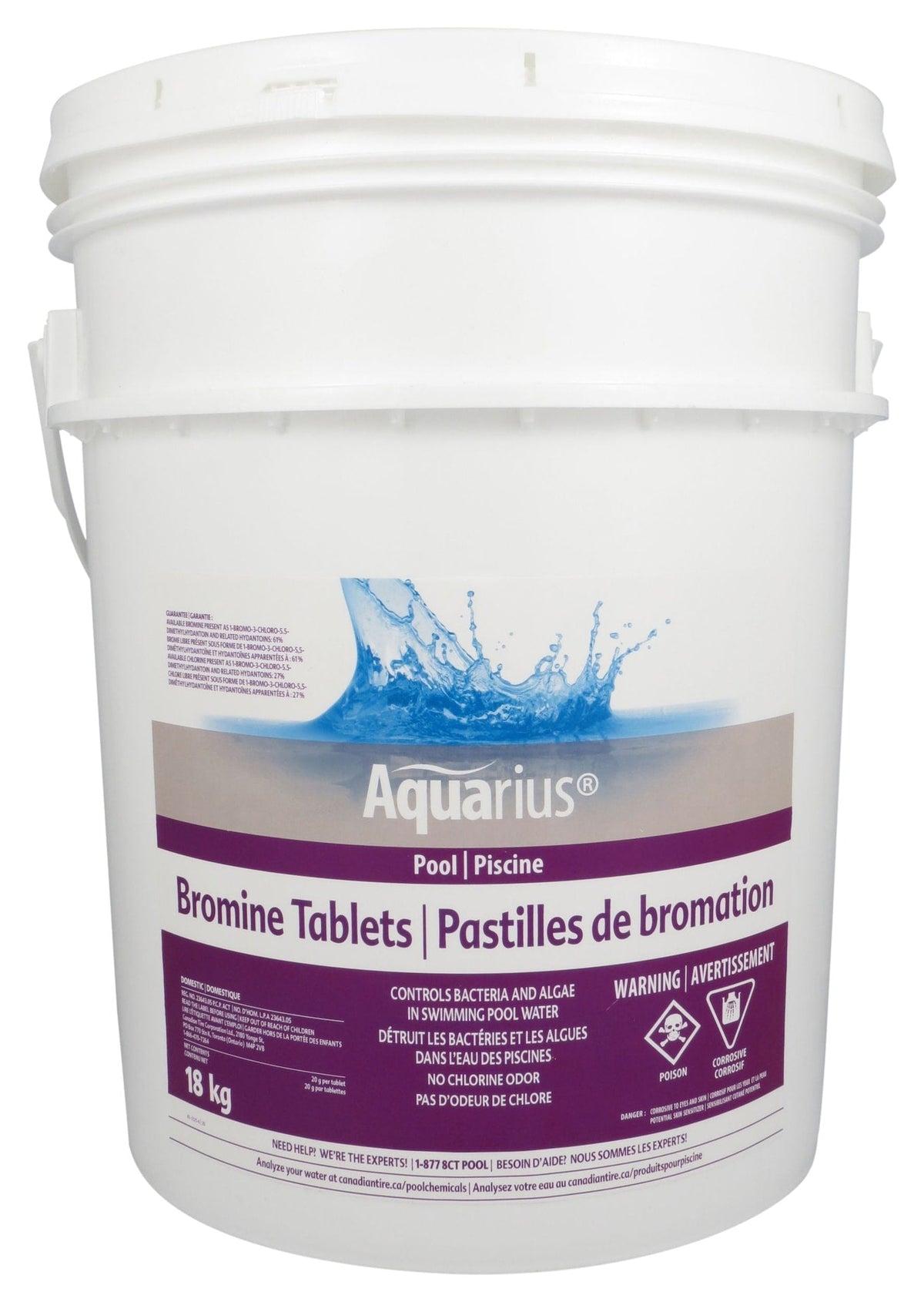 Pool Bromine Tablets, 18-kg X8R3 - product image 1