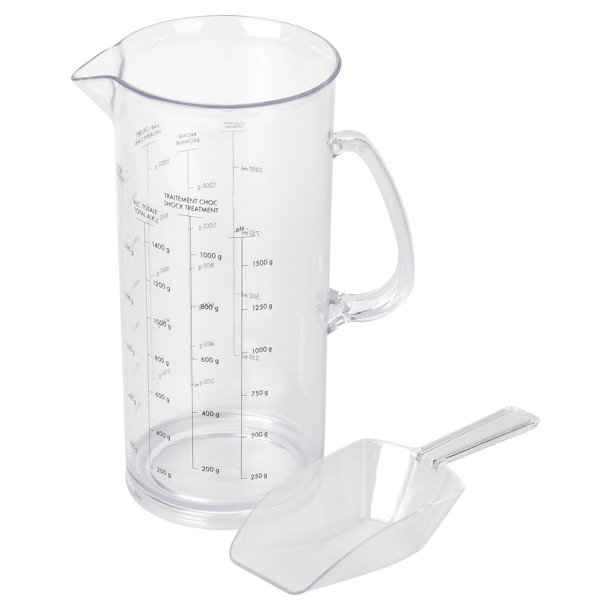 Pool Chemical Measuring Cup & Scoop Z0C0 - product image 2