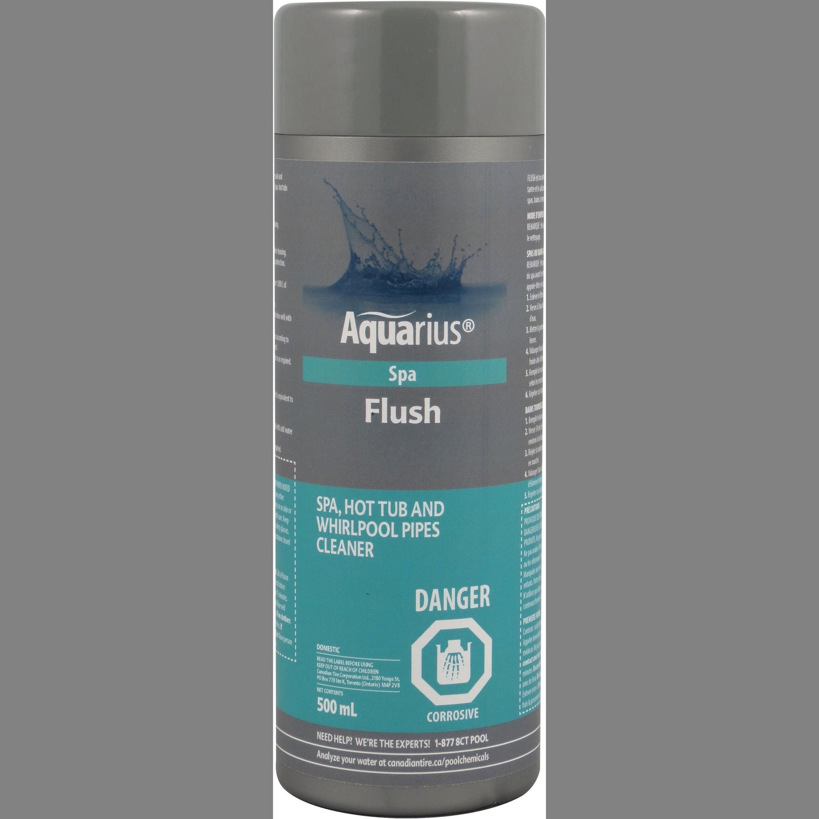 Spa Flush Pipe Cleaner, 500-mL W0M3 - product image 1