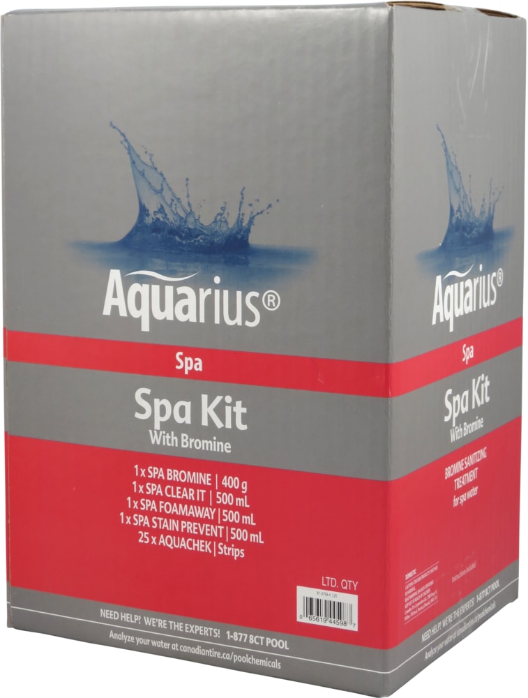 Spa Kit with Bromine W1W5 - product image 1