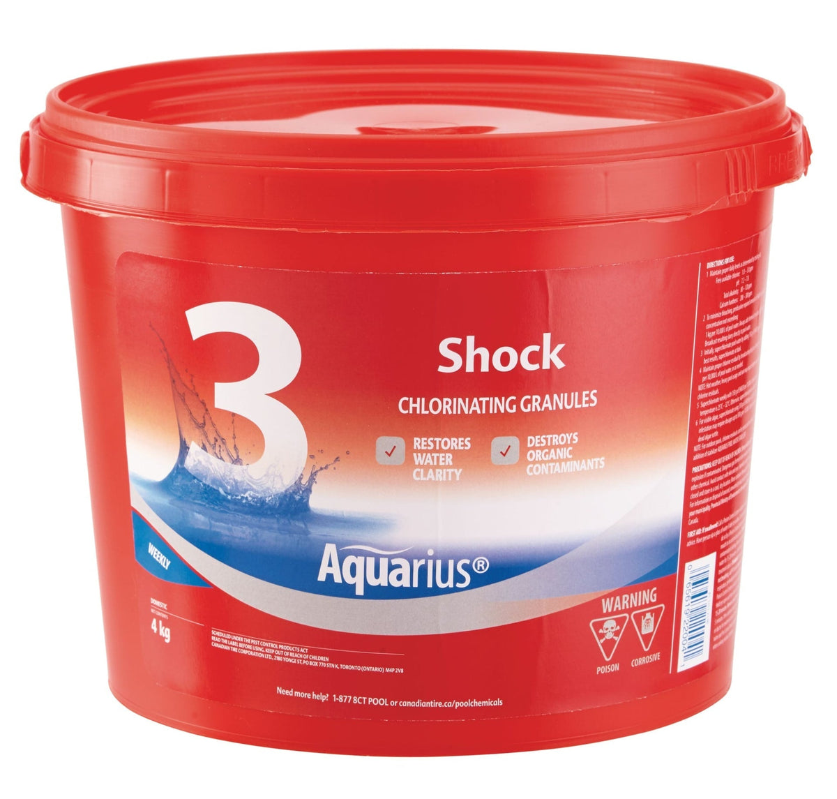 Step 3 Shock Chlorinating Granules, 4-kg T4F2 - product image 2