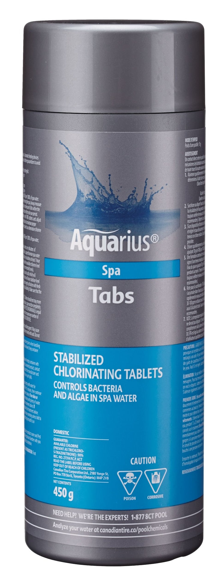 Tabs Stabilized Chlorinating Tablets for Spa, 450-g C1X7 - product image 2