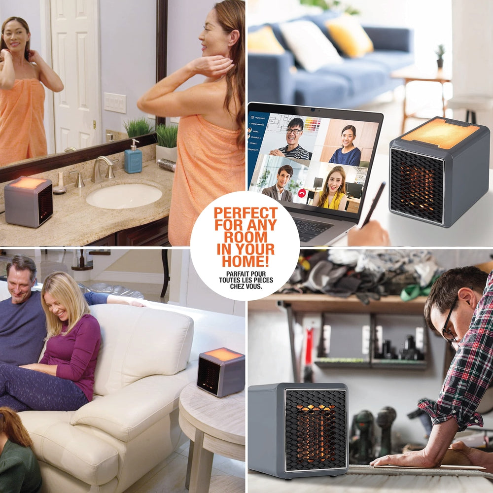 Handy Heater Pure Warmth Space Heater S9T7 - product image 3