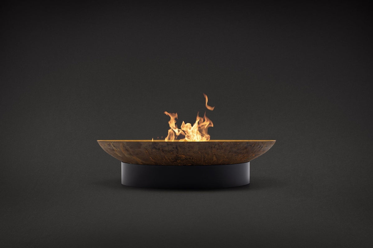 Kawartha 32" Fire Pit, Black/Corten B7Q5 - product image 5