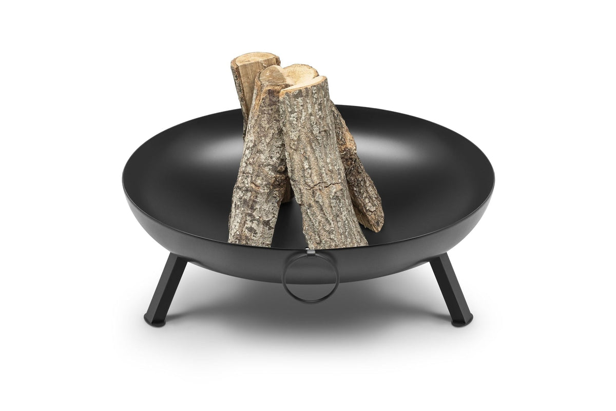 Pelee 31" Fire Pit, Black Q6M6 - product image 5