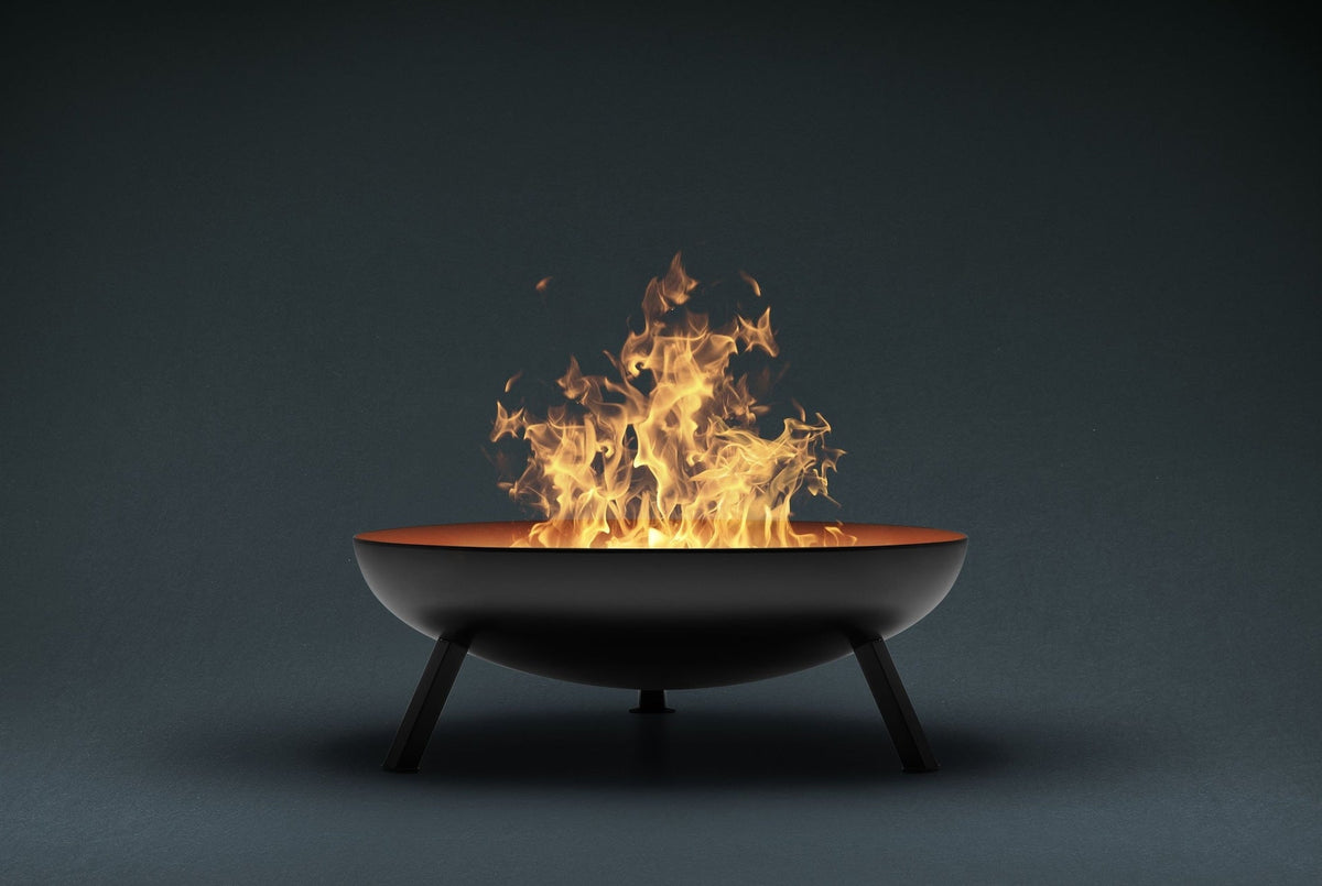 Pelee 31" Fire Pit, Black Q6M6 - product image 6