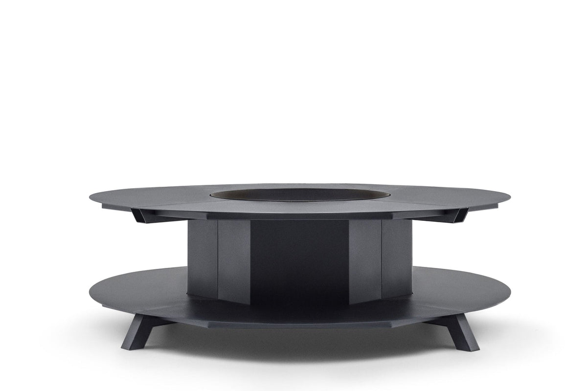 Simcoe Fire Pit, 47", Black L9X3 - product image 2