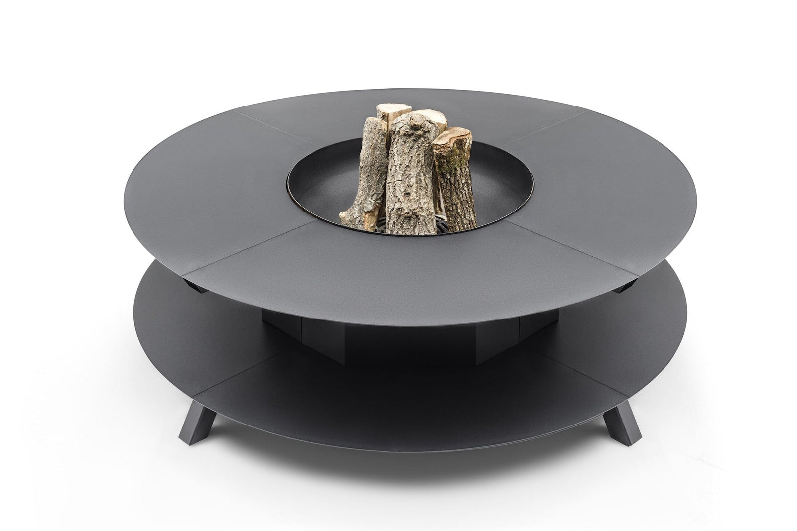 Simcoe Fire Pit, 47", Black L9X3 - product image 4
