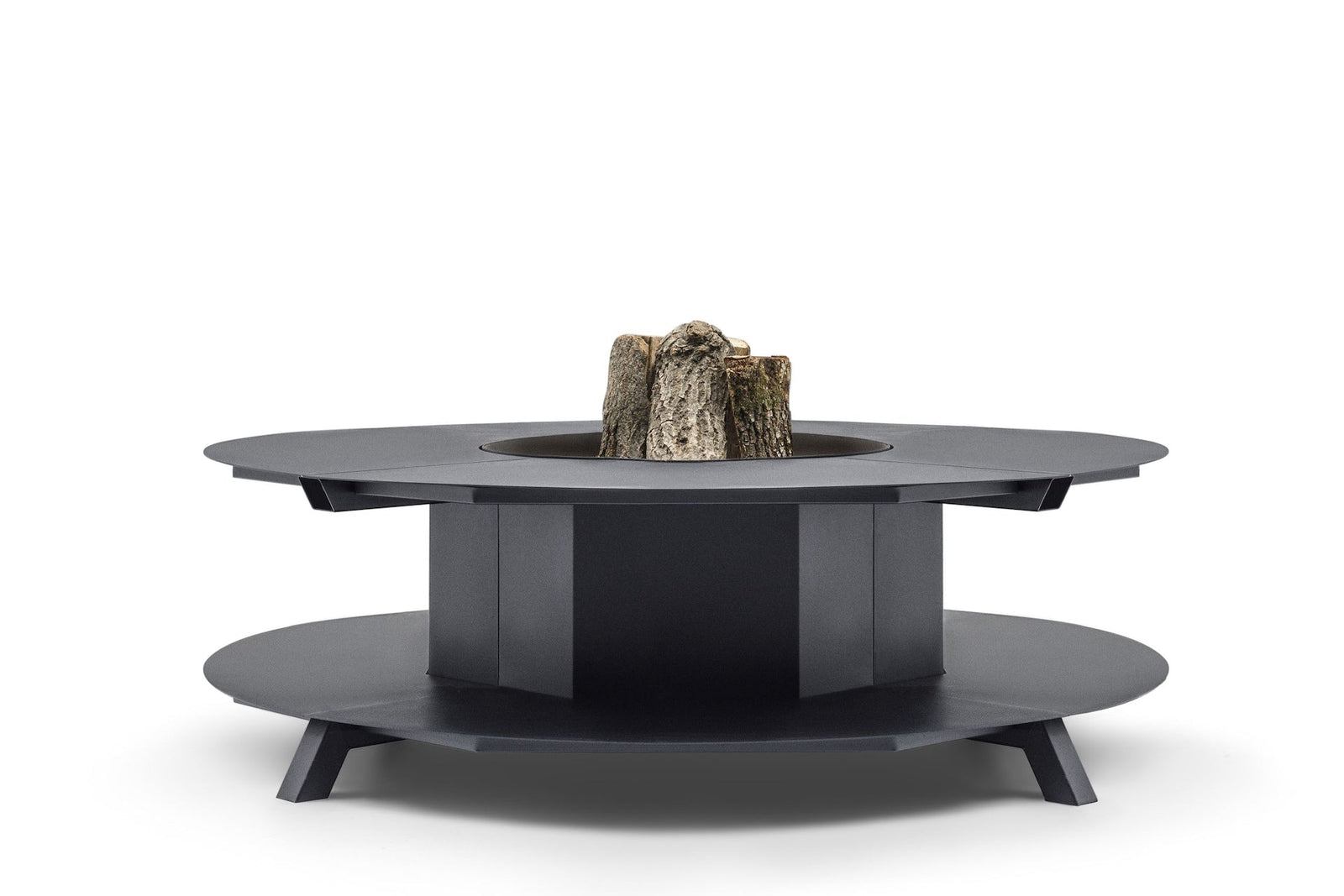Simcoe Fire Pit, 47", Black L9X3 - product image 5