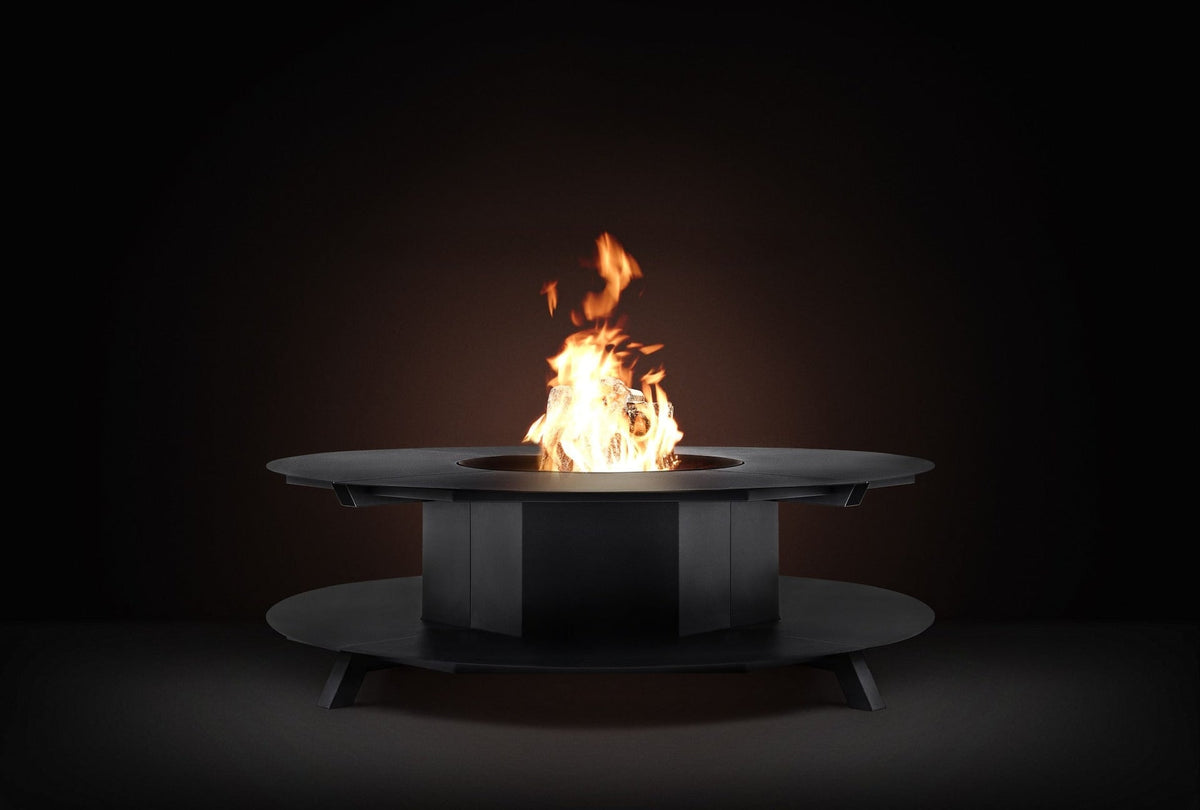 Simcoe Fire Pit, 47", Black L9X3 - product image 6