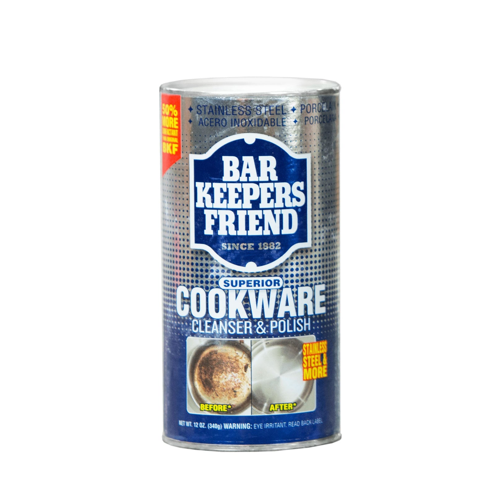Bar Keepers Friend Cookware Cleanser & Polish, 340-g P4I1 - product image 1