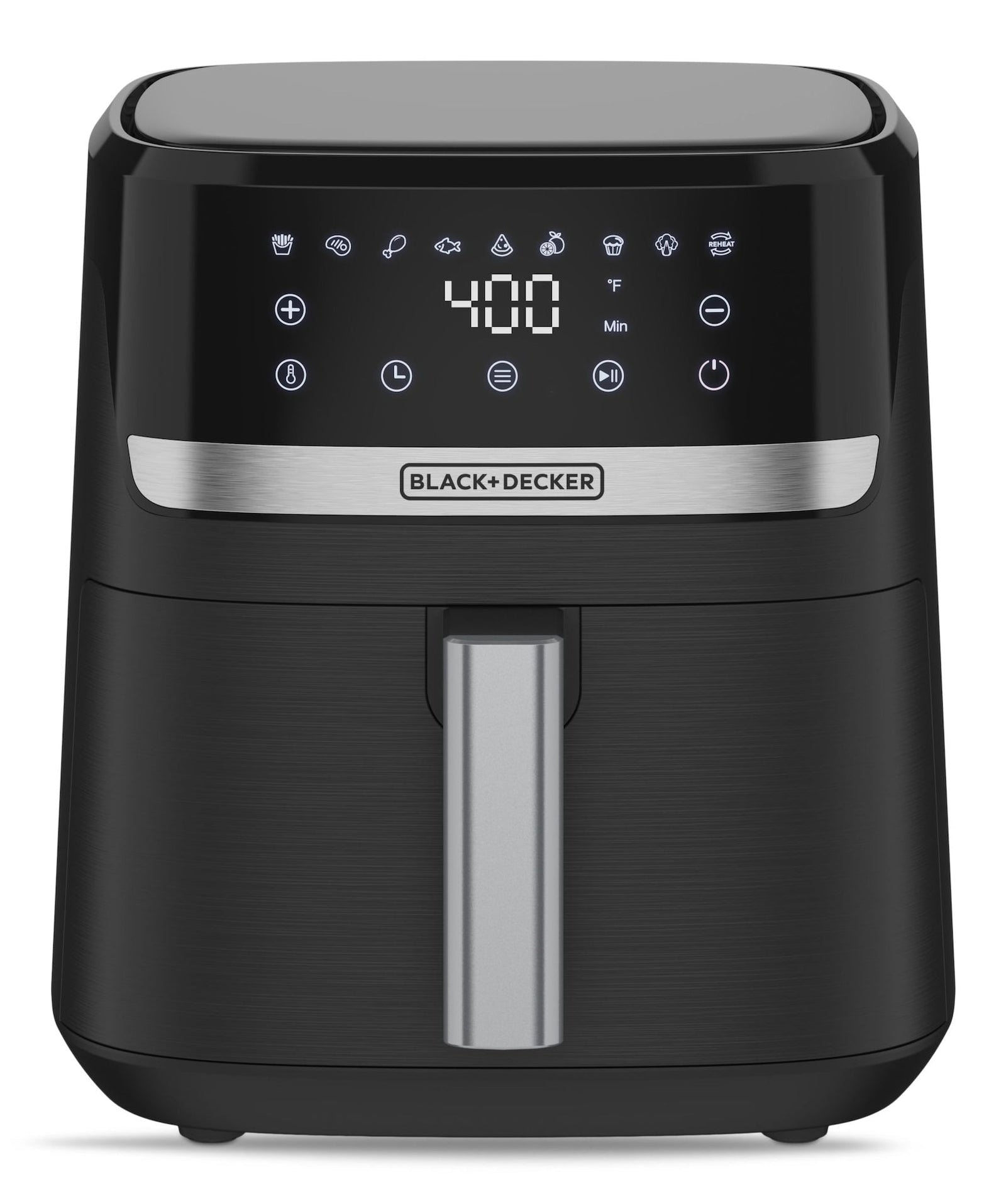 8-in-1 Digital Air Fryer with Non-Stick Cooking Basket, 6-qt Y7H3 - product image 4
