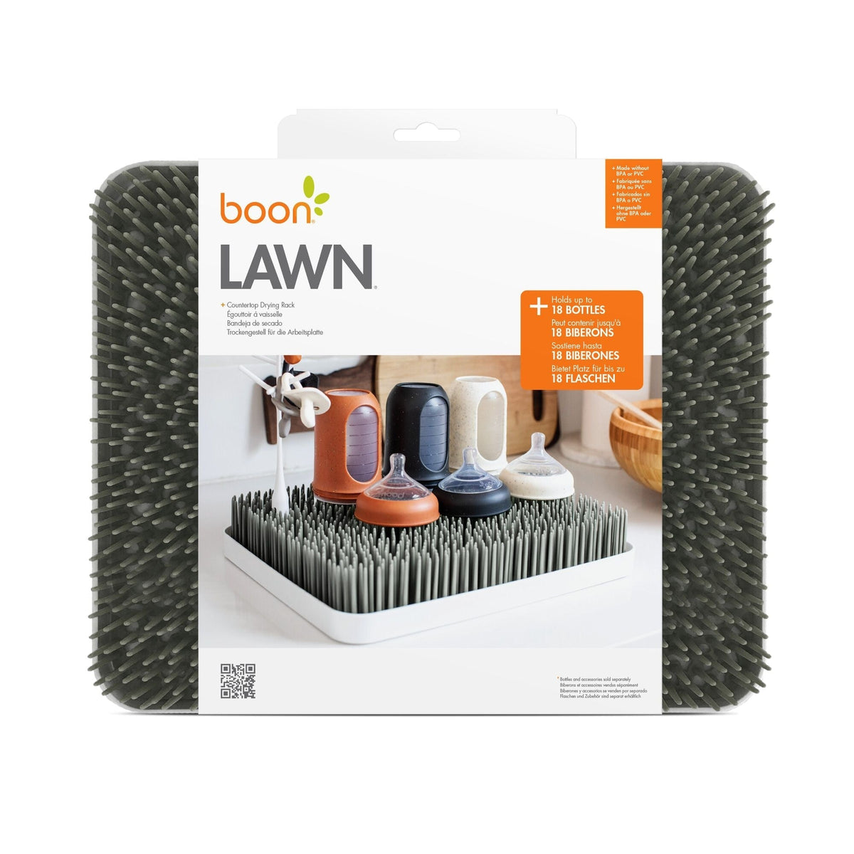 Lawn Countertop Drying Rack, Grey Q4L9 - product image 1