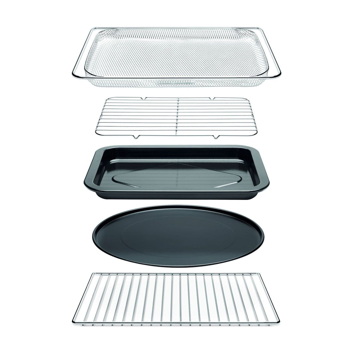 Smart Oven Air Fryer, Brushed Stainless Steel E7X4 - product image 2