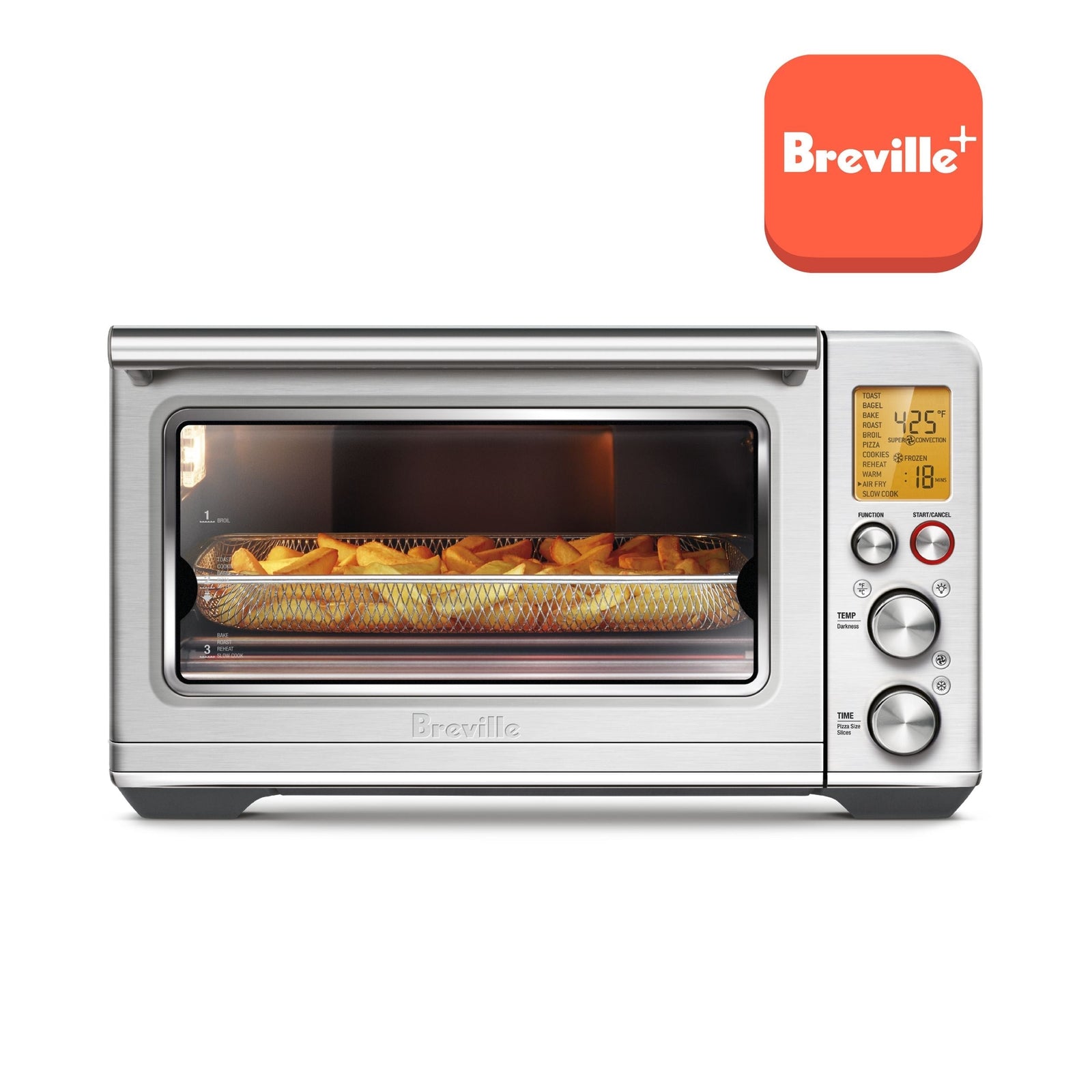 Smart Oven Air Fryer, Brushed Stainless Steel E7X4 - product image 4