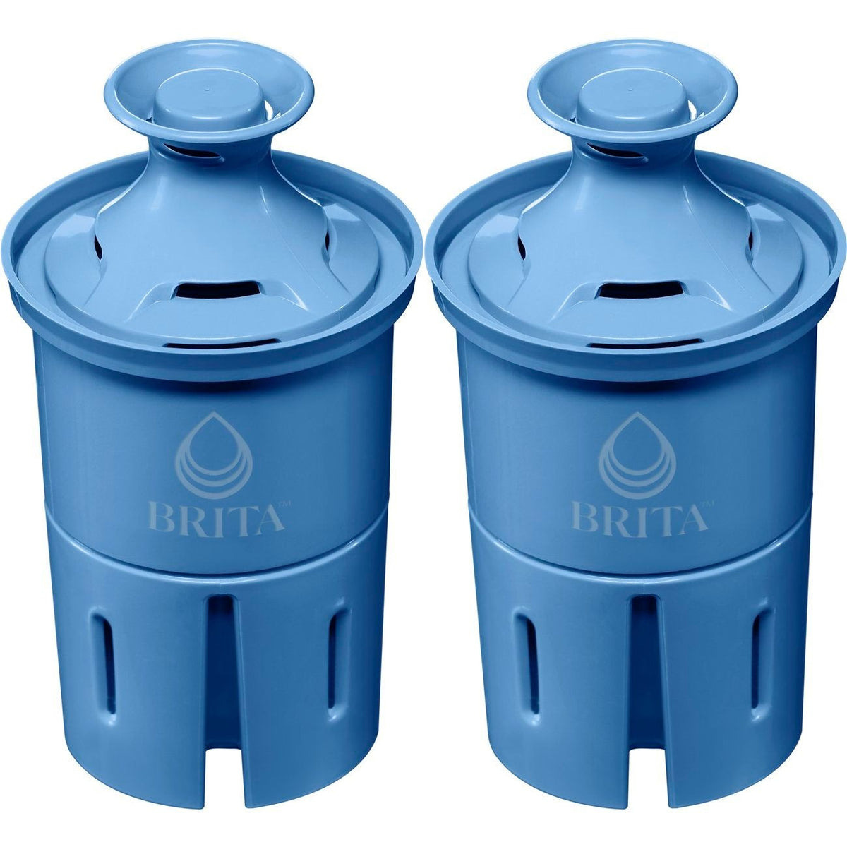Longlast Water Pitcher Replacement Filter, BPA Free, 2-pk B3C0 - product image 1