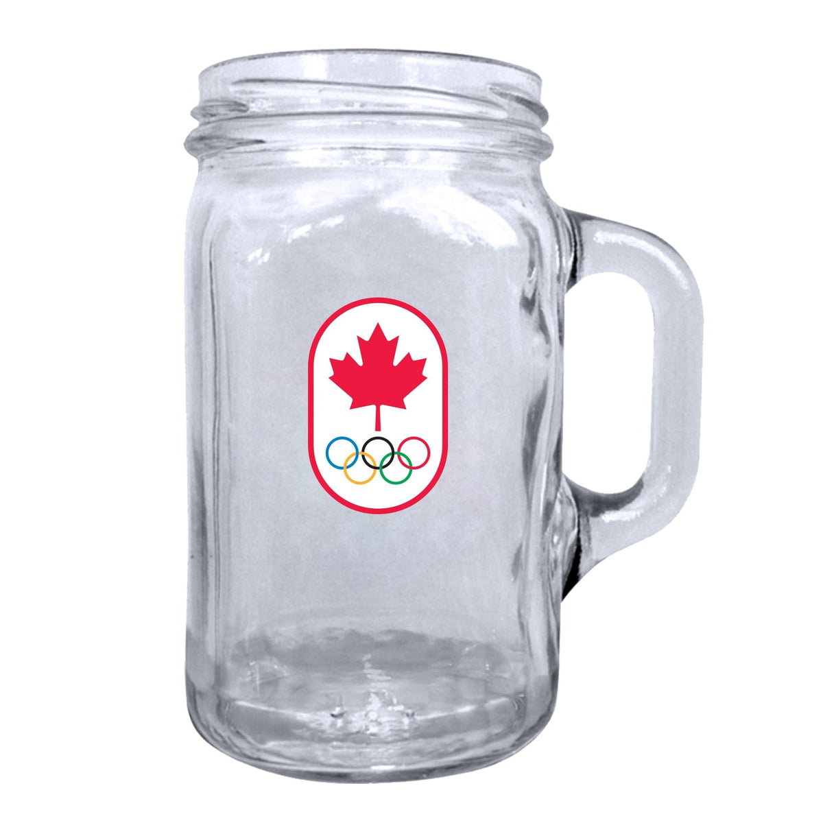 Olympic Team Mason Jar Mug Pint Glass For Fans/Collectors, 16.5-oz L3M8 - product image 1
