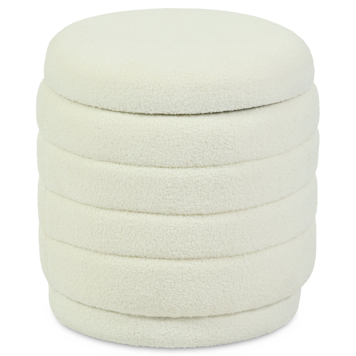 Belville Ottoman, Creme M7Q7 - product image 1