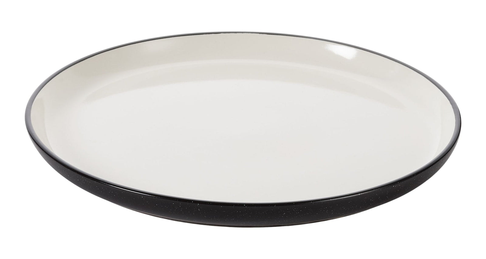 Catalone Dinner Plate, 1-pc, Black/White V2X1 - product image 1