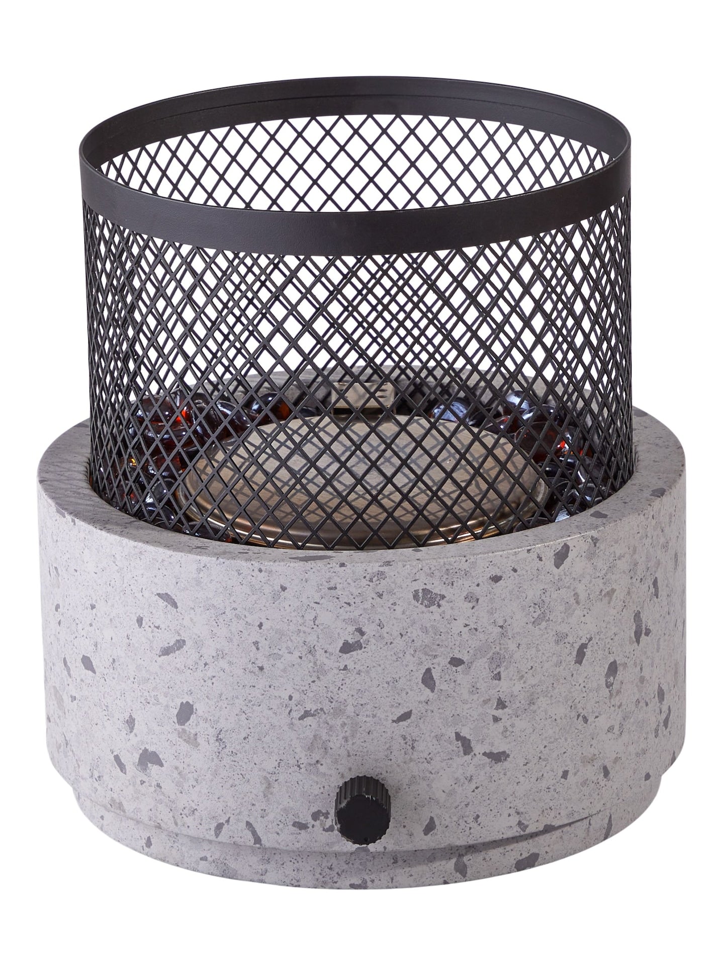 Cinder Round Outdoor Tabletop Gas Fire Pit, 11,000 BTU X8Y8 - product image 2