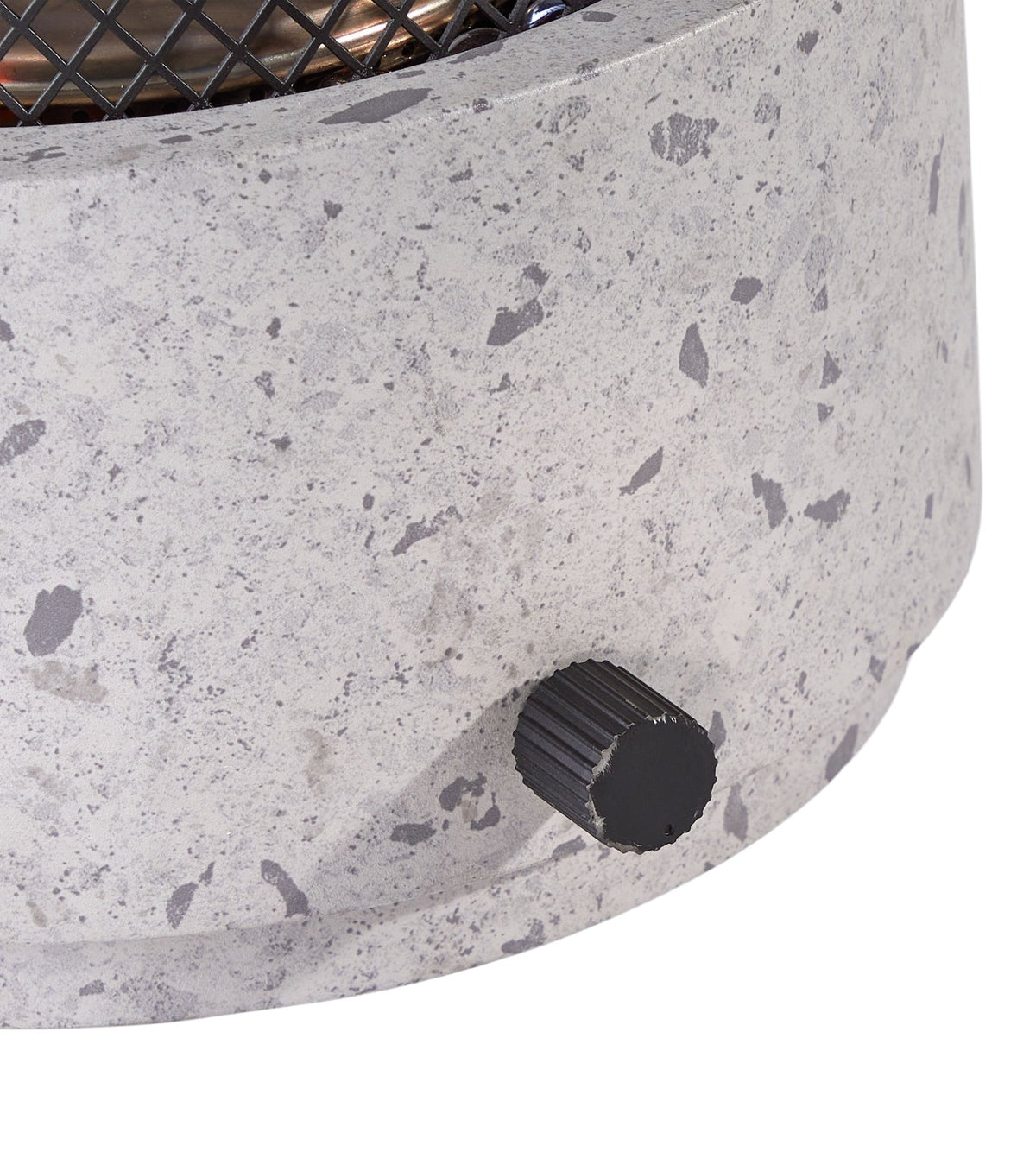 Cinder Round Outdoor Tabletop Gas Fire Pit, 11,000 BTU X8Y8 - product image 3